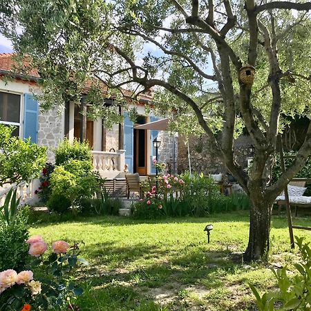 Bed and Breakfast La Thebaide Grasse Exterior foto