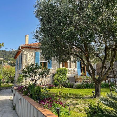 Bed and Breakfast La Thebaide Grasse Exterior foto