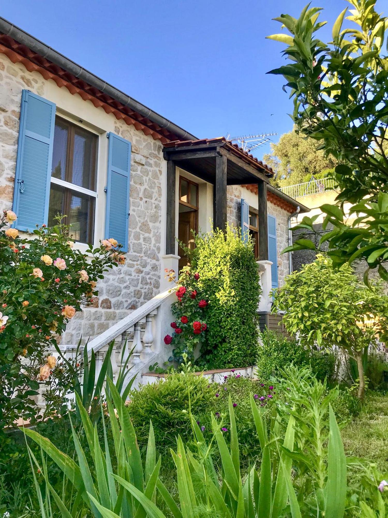 Bed and Breakfast La Thebaide Grasse Exterior foto