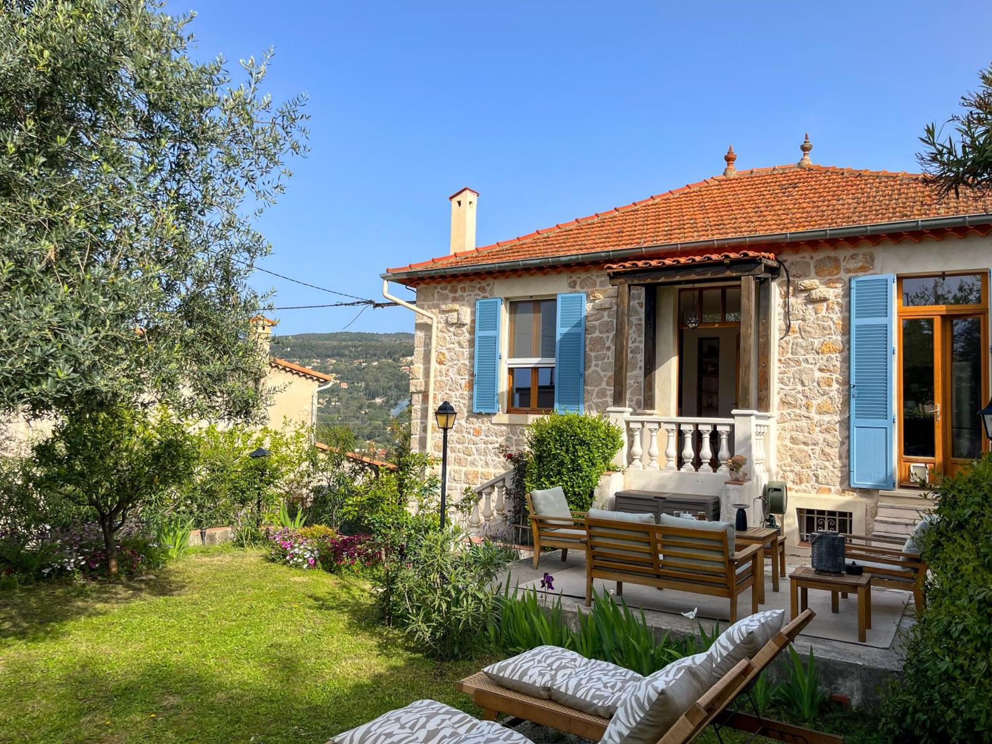 Bed and Breakfast La Thebaide Grasse Exterior foto