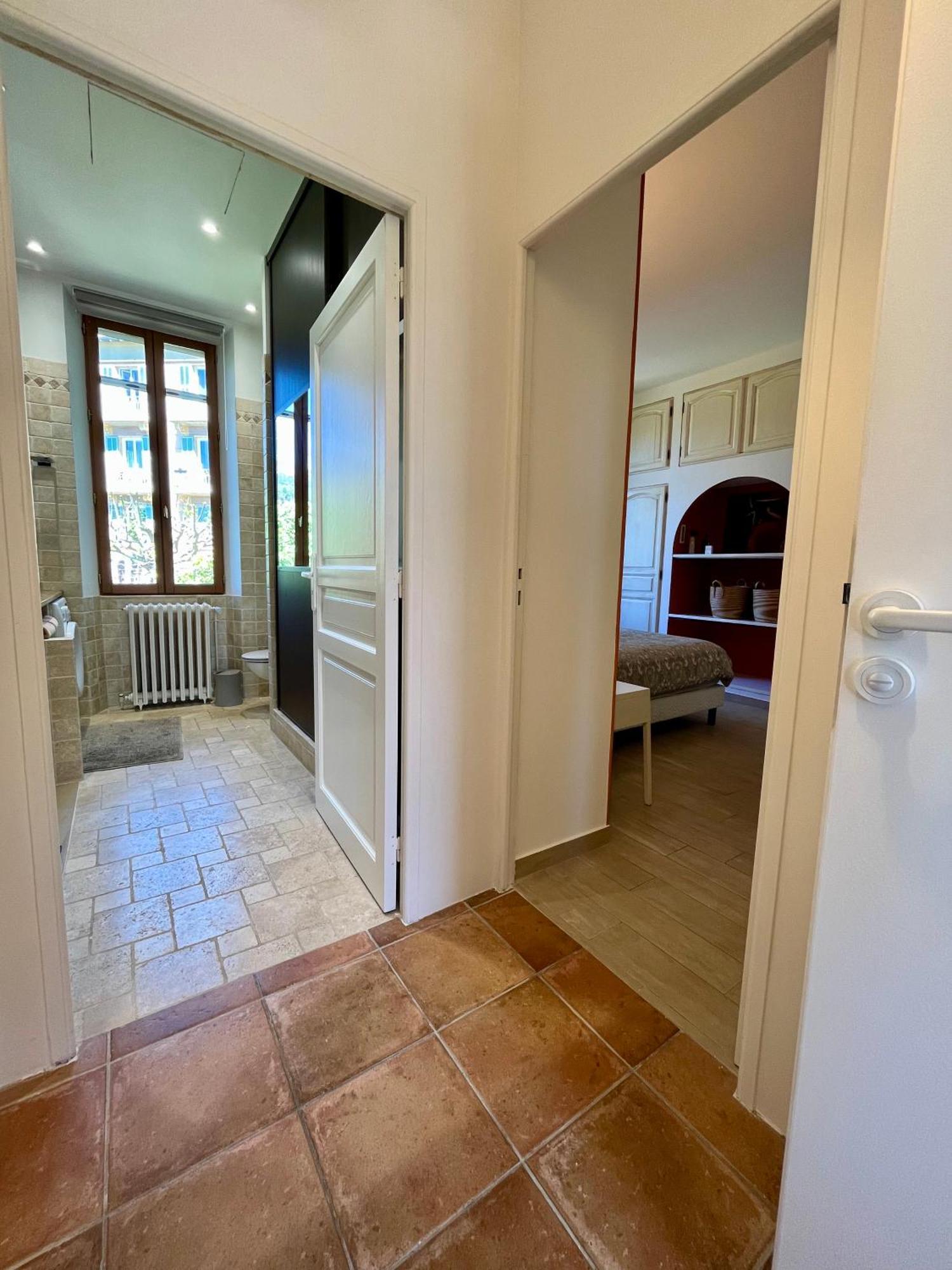 Bed and Breakfast La Thebaide Grasse Exterior foto